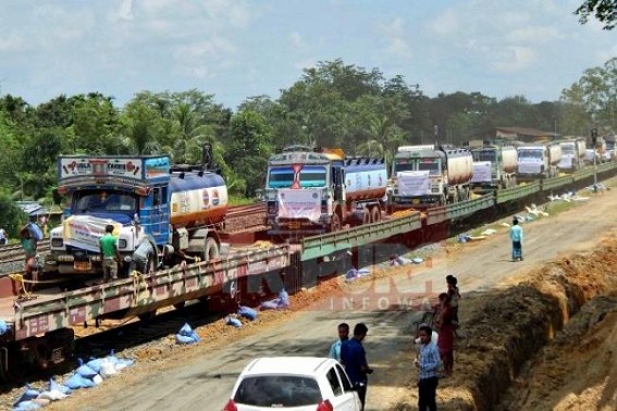 6000 KL petrol entered state on Friday within 12 days of Central Govt.’s promise 6000 KL petrol entered state on Friday within 12 days of Central Govt.’s promise